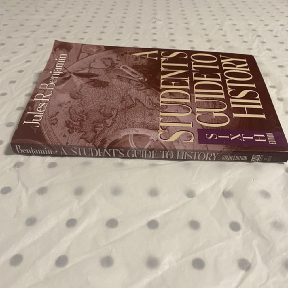 A Student's Guide to History sixth Edition‎ By Jules R Benjamin - Picture 5 of 10